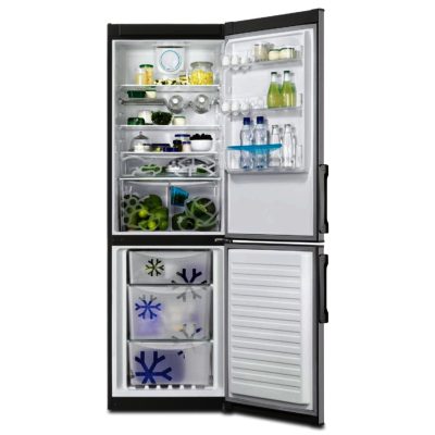 Zanussi ZRB34426XA A++ Frost Free Fridge Freezer in Stainless Steel Zanussi ZRB34426XA A++ Frost Free Fridge Freezer in Stainless Steel